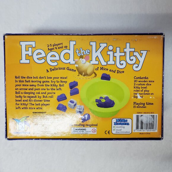 Feed the Kitty Game Complete Kids Children - Picture 3 of 6